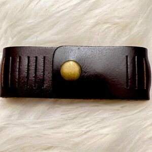 Unisex Leather Bracelet